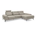 Musterring Wohnlandschaft 290, besonders leger, Leder - Vivre alu - 8