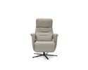 Musterring Funktionssessel Nils, Leder - Leder Vivre alu - 1