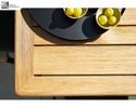 Interliving Tisch 7001, Platte Teak - Natur / Anthrazit - 2