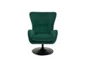 Sessel "Heddy", drehbar, Cord, grün - Grün - 1