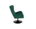 Sessel "Heddy", drehbar, Cord, grün - Grün - 3
