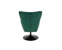 Sessel "Heddy", drehbar, Cord, grün - Grün - 6