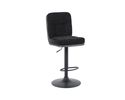 Barhocker "Hof", schwarz/Vintage anthrazit - Schwarz / Vintage anthrazit - 2