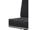 Barhocker "Hof", schwarz/Vintage anthrazit - Schwarz / Vintage anthrazit - 4