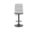 Barhocker "Hof", grau/Vintage anthrazit - Grau/Vintage anthrazit - 1