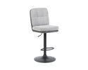 Barhocker "Hof", grau/Vintage anthrazit - Grau/Vintage anthrazit - 2