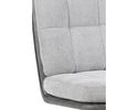 Barhocker "Hof", grau/Vintage anthrazit - Grau/Vintage anthrazit - 4