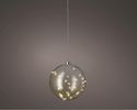 LED-Kugel "Amber", ca. 20 cm - Durchsichtig - 2