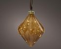 LED-Diamant, ca. 16x20 cm - Braun - 1