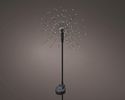 Solar-Stecker Blume, ca. 88 cm - Schwarz - 1