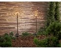 Solar-Stecker Blume, ca. 88 cm - Schwarz - 2