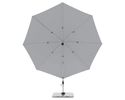 Pendelschirm "Daban", hellgrau - Hellgrau - 3