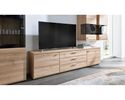 Interliving Wohnwand 2110, Naturbuche-Nachbildung - Braun - 2
