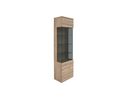 Interliving Wohnwand 2110, Naturbuche-Nachbildung - Braun - 3