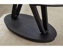 Interliving Couchtisch 6207, Keramik zementgrau/Glas - Grau/Durchsichtig/Schwarz - 2