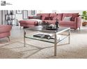 Interliving 6210 Couchtisch "Claudia" Keramik silver - Silver - 1