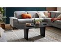 Interliving Couchtisch 6227, Marmoroptik - Schwarz - 1