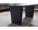 Interliving Couchtisch 6227, Marmoroptik - Schwarz - 3