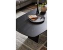 Interliving Couchtisch 6227, Marmoroptik - Schwarz - 6