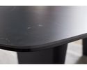 Interliving Couchtisch 6227, Marmoroptik - Schwarz - 8