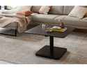 Interliving Couchtisch 6228, höhenverstellbar, rollbar - Schwarz - 1