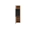Interliving Anbauwand 2029, ca. 295x205 cm - Braun/Schwarz - 4
