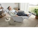 Interliving Funktionssessel 4530, leger - Silber - 6