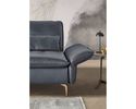 Musterring Wohnlandschaft 2340, leger, Leder - Anthrazit - 2
