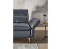 Musterring Wohnlandschaft 2340, leger, Leder - Anthrazit - 3
