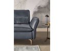 Musterring Wohnlandschaft 2340, leger, Leder - Anthrazit - 4