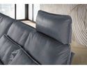 Musterring Wohnlandschaft 2340, leger, Leder - Anthrazit - 5