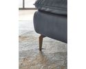 Musterring Wohnlandschaft 2340, leger, Leder - Anthrazit - 6