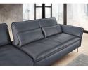 Musterring Wohnlandschaft 2340, leger, Leder - Anthrazit - 7