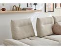 Musterring Wohnlandschaft 2795 mit Metallkufen, besonders leger - Ivory - 3