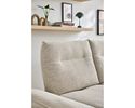 Musterring Wohnlandschaft 2795 mit Metallkufen, besonders leger - Ivory - 5