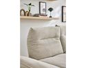 Musterring Wohnlandschaft 2795 mit Metallkufen, besonders leger - Ivory - 13