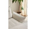 Musterring Wohnlandschaft 2795 mit Metallkufen, besonders leger - Ivory - 19