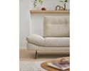 Musterring Wohnlandschaft 2795 mit Metallkufen, besonders leger - Ivory - 6