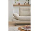 Musterring Wohnlandschaft 2795 mit Metallkufen, besonders leger - Ivory - 20