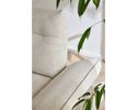 Musterring Wohnlandschaft 2795 mit Metallkufen, besonders leger - Ivory - 12