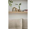 Musterring Wohnlandschaft 2795 mit Metallkufen, besonders leger - Ivory - 14