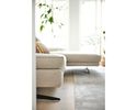 Musterring Wohnlandschaft 2795 mit Metallkufen, besonders leger - Ivory - 9