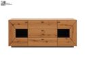 Interliving 2022 Sideboard, ca. 165 cm breit - Fango / Honig - 2