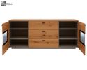 Interliving 2022 Sideboard, ca. 165 cm breit - Fango / Honig - 4