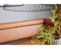 Interliving Eckbank 5505-4244, caramelfarben - Caramel - 10