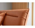 Interliving Eckbank 5505-4244, caramelfarben - Caramel - 13