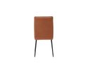 Interliving Stuhl 5505, Mikrofaserbezug braun, Kufengestell - Caramel - 2