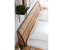 Interliving 1205 Schlafzimmer, Bianco-Eiche, Glas Champagner - Braun/Beige - 2