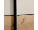 Interliving Schwebetürenschrank 1205, ca. 300x236 cm - Champagner / Holzfarben - 4