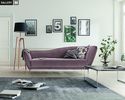 Recamiere Gallery M Vittoria - Samt rosewood PG8 - 1